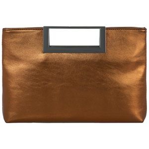 Top Handle Clutch Purses Evening/mal, Fashion Pu Leather Purse :)
